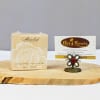 Small sampler box of mixed assorted chocolates - 1.75oz