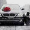 24 red roses are wrapped in a bouquet you send to somebody