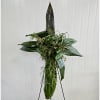 A Cross for the Nature Lover. Made with Greenery only. 
