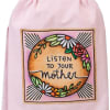 Listen to your Mother Kitchen Towel