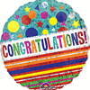 Mylar Foil "Congradulations" Balloon