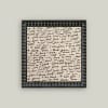 Framed wall art with handwritten love phrases