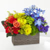 This bouquet is all about capturing the color of your unique love.