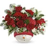 Flowers in an Ornament  picture shown is premium
CONTAINER BASED ON AVAILABILITY