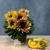 Celebrate the beauty of the season with our Autumn Glow Bouquet, featuring