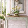 A sophisticated orchid garden arrangement featuring premium phalaenopsis orchids in soft yellow