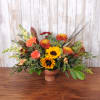  Beautiful mid century inspired arrangement. 