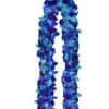 Our beautiful solid Blue Double Orchid Leis are handcrafted with fresh orchids
