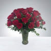 This outstanding arrangement shown above holds 4 dozens. 