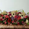 Lovely floral arrangement in a variety of colors.