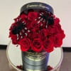 25 Red Roses + spooky spiders