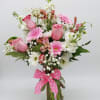 Pinks and Whites... Prefect for a Congratulations on a Baby Girl or