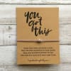 You got this bracelet from Layered &amp; Simple. 
Close your Eyes and