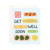 GREETING CARD- "GET WELL SOON" 