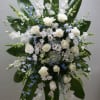 Show your support and heartfelt compassion by sending this comforting white and