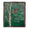50X60 Tapestry Throw.  Made in America.