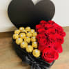 Red Roses and Ferrero 