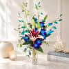 Exotic Orchid &amp; Stargazer Lily Arrangement &ndash; Elegant Tropical Floral Display

Infuse your