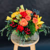 Celebrate the beauty of Fall with this lush, colorful heartwarming mix of