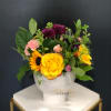 Traditional arrangements are cool, but modern arrangements are so much cooler. Snage