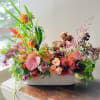 Add colors and textures to any space with these artfully arranged blooms
