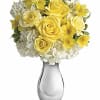 She may call this the prettiest bouquet she's ever received - for