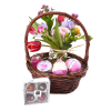 4 Colorado Bath Products, a box of handmade chocolate truffles and a