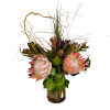 King Protea, as impressive as its name. Not always available , to