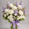 Beautiful lavender and white - perfect for the soft, caring gesture you're