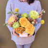Hello Sunshine! Nothing but sunny vibes here with this fresh flower arrangement