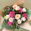 A rose bouquet is the classic Valentine's Day gift. Roses are not