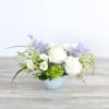 Elegant, classic, and beautiful&mdash;just like her. This pretty presentation features lush white