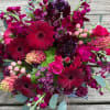 Designer Choice, made with rich and moody colors, in reds, burgundys and