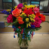 Bright Flowers in a vase