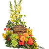 Commemorate and honor your loved one through our Meaningful Memorial arrangement. This