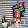 Does your Honey have a sweet tooth and love Sugar Skulls. Here