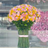 Free Standing Bouquet of roses
No vase needed. 