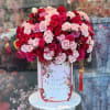 HAPPY LUNAR NEW YEAR flower box