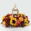 Inspired by the gorgeous colors of Autumn, our Giving Thanks Centerpiece is