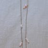 Sterling Mixed Pearl Necklace by Tulie Jewelry