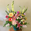 SPRING MIX ARRANGEMENT FOR SERVICE