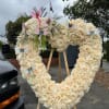 all white roses
