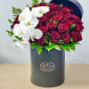 The "Be Mine" flower arrangement for Valentine's Day is a breathtaking display