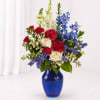Honor a loved one with the timeless beauty of the Patriotic Peace