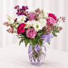 Bright, cheerful, and full of charm, this beautiful bouquet features a mix