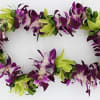 This graduation lie made with Green cymbidium and dendrobium orchid  