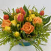 This flower arrangement for sure will brighten up your love ones day.