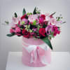 Capture the moment's beauty with our Luxe Gift Box Arrangement. Our flower