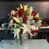Looking for more than just roses? Red &amp; White Elegance is the