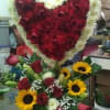 Red Heart Basket